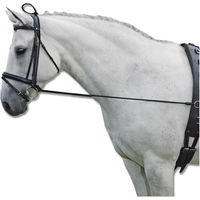 Produktbild von Waldhausen Halsverlängerer Elastic Schwarz für Ponys aus Elasthan