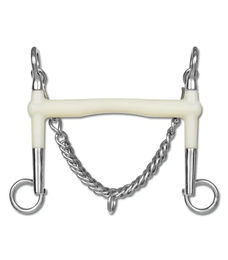 Waldhausen Happy Mouth Kandarengebiss Weiß Breite 12,5 cm – Bild 1 von 1
