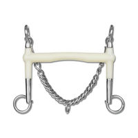 Produktbild von Waldhausen Happy Mouth Kandarengebiss Weiß Breite 12,5 cm
