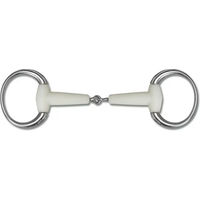 Produktbild von Waldhausen Happy Mouth Olivenkopfgebiss Gebrochene Olivenzügel für Pferde aus Kunststoff 14,5 cm