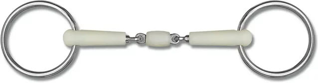 Waldhausen Happy Mouth Rollgebiss doppelt gebrochen für Pferde – Bild 1 von 2