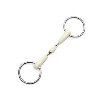 Produktbild von Waldhausen Happy Mouth Rollgebiss doppelt gebrochen weiß Breite 13,5 cm