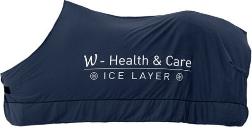 Waldhausen Health + Care Ice Layer Sommer-Kühldecke für Pferde Blau 155 cm – Bild 1 von 13