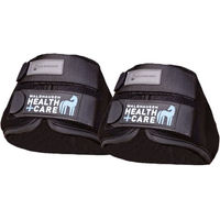 Produktbild von Waldhausen Health + Care Kühlhufglocken aus Neopren Schwarz Größe L