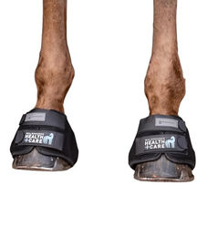 Waldhausen Health + Care Kühlhufglocken Schwarz Größe M – Bild 1 von 13