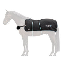 Waldhausen Health + Care Tec-Supreme Heiz- und Massagedecke für Pferde Schwarz Größe M – Bild 1 von 6
