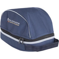 Produktbild von Waldhausen Helmtasche für Reithelme aus Polyester in Blau