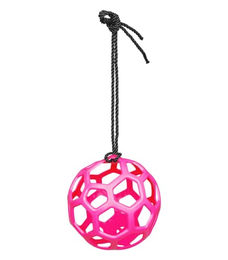 Waldhausen Heunetz aus Gummi in Pink – Bild 1 von 3