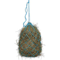 Produktbild von Waldhausen Heunetz aus Kunststoff in Blau für 2-4kg Heu