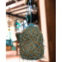 Produktbild von Waldhausen Heunetz Azurblau 9 x 9 cm