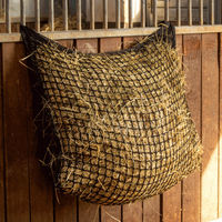 Produktbild von Waldhausen Heunetz knotenlos rechteckig schwarz 120 x 90 cm