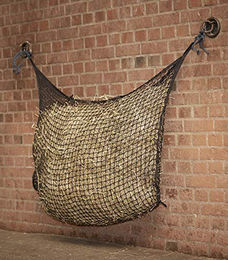 Waldhausen Heunetz rechteckig engmaschig schwarz 120 x 90 cm – Bild 1 von 7