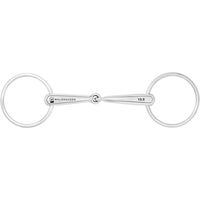 Produktbild von Waldhausen Hohl-Einfachgebiss für Ponys aus Edelstahl in Silber