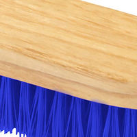 Produktbild von Waldhausen Hufbürste aus Naturholz in Blau