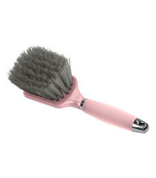 Produktbild von Waldhausen Hufbürste mit Gelgriff aus Kunststoff in Rosa