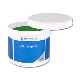Waldhausen Huffett Hufbalsam für Pferde 500 ml Grün – Bild 1 von 2