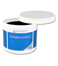 Waldhausen Huffett Hufsalbe für Pferde 500 ml Schwarz - 500 ml – Bild 1 von 2