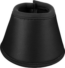 Waldhausen Hufglocke Comfort Fit Gamasche für Pferde Schwarz XL aus Polyester – Bild 1 von 6