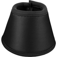 Produktbild von Waldhausen Hufglocke Comfort Fit Gamasche für Pferde Schwarz XL aus Polyester