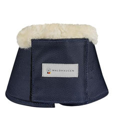 Waldhausen Hufglocke Comfort Fur Gamaschen für Pferde Blau Größe L – Bild 1 von 2