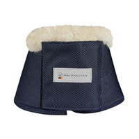 Produktbild von Waldhausen Hufglocke Comfort Fur Gamaschen für Pferde Blau Größe L