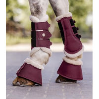 Produktbild von Waldhausen Hufglocke Comfort Light Gamasche für Pferde Rot XL aus Polyester