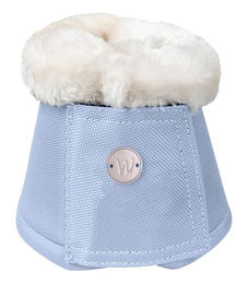 Waldhausen Hufglocke Comfort Light Gamaschen aus Kunststoff Blau Größe M – Bild 1 von 2