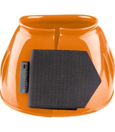Waldhausen Hufglocke Gummi Basic für Pferde Orange Größe L Paar – Bild 1 von 2