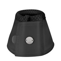 Produktbild von Waldhausen Hufglocke Rimini aus Kunstleder Schwarz XL