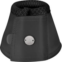 Produktbild von Waldhausen Hufglocke Rimini Bell Boots Schwarz Größe M aus Polyurethan
