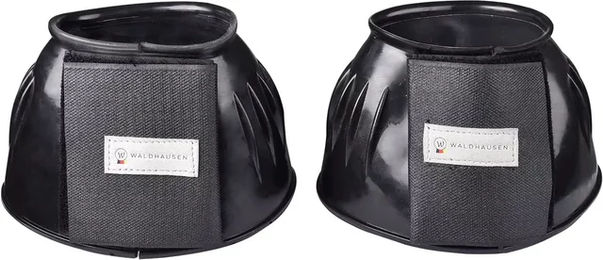 Waldhausen Hufglocken aus Gummi in Schwarz Grösse XXL – Bild 1 von 2