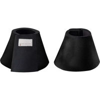 Produktbild von Waldhausen Hufglocken Basic aus Neopren Schwarz Größe L Paar