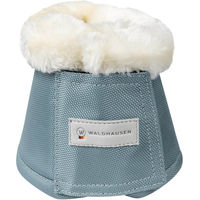 Produktbild von Waldhausen Hufglocken Comfort aus Lammfellimitat Alpenblau/Natur Größe M