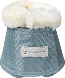 Waldhausen Hufglocken Comfort aus Lammfellimitat Alpenblau/Natur XL – Bild 1 von 1