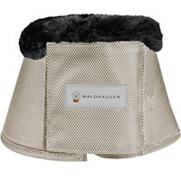 Produktbild von Waldhausen Hufglocken Comfort aus Lammfellimitat Sand Größe L Paar