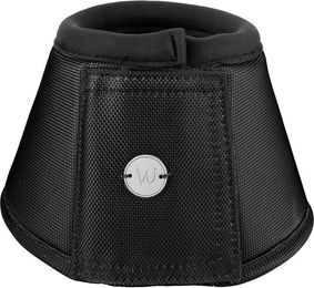 Waldhausen Hufglocken Comfort Fit Sprungglocken Schwarz Größe L – Bild 1 von 1