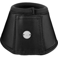 Produktbild von Waldhausen Hufglocken Comfort Fit Sprungglocken Schwarz Größe L