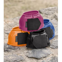 Produktbild von Waldhausen Hufglocken Gummi Basic Blau Größe L Paar