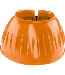 Waldhausen Hufglocken Gummi Basic Orange XL Paar – Bild 1 von 2