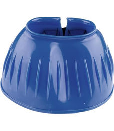Waldhausen Hufglocken Gummi Basic Paar Blau XXL – Bild 1 von 2