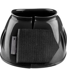 Waldhausen Hufglocken Gummi Basic Paar Schwarz S – Bild 1 von 2
