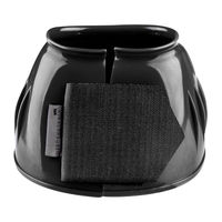 Produktbild von Waldhausen Hufglocken Gummi Basic Paar Schwarz S