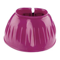 Produktbild von Waldhausen Hufglocken Gummi Basic Pink XL Paar