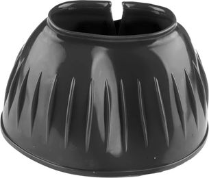Waldhausen Hufglocken Gummi Basic Schwarz XXL Paar – Bild 1 von 3