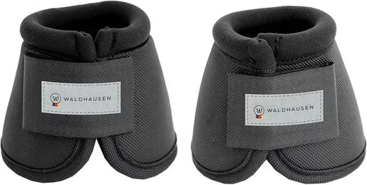 Waldhausen Hufglocken Professional Gamaschen Schwarz Größe M Paar – Bild 1 von 2