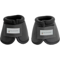 Produktbild von Waldhausen Hufglocken Professional Gamaschen Schwarz Größe M Paar