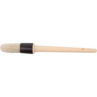 Produktbild von Waldhausen Hufpinsel für die Pferdehufpflege aus Kunststoff in Beige