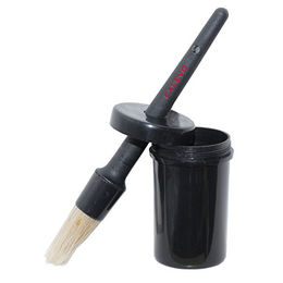 Waldhausen Hufpinselsafe Dose aus Kunststoff Schwarz – Bild 1 von 4