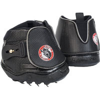 Produktbild von Waldhausen Hufschuhe Active Slim Schwarz aus Gummi