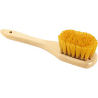 Produktbild von Waldhausen Hufwaschbürste aus Holz in Beige